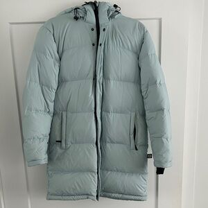 TNA Women’s Light Blue Puffer Jacket / Small size